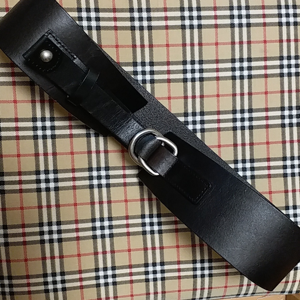 Gap Cowleather belt size S